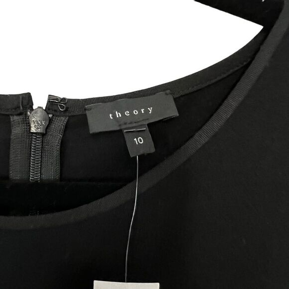 SEO Keyword-Rich Poshmark Listing — Theory Nikay Fit & Flare Mini LBD (NWT, Size - Picture 5 of 15